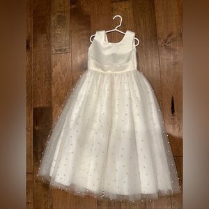 Flower girl dress